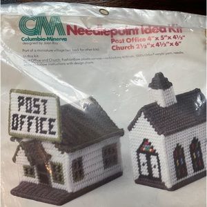 NEEDLEPOINT 1978 CM VTG KIT